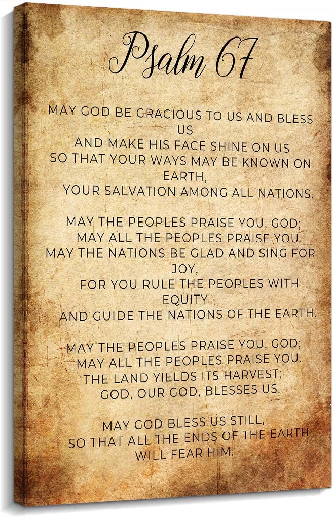 GOD SHALL BLESS US